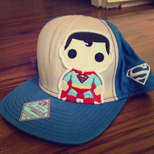 Superman Pop figure SnapBack Hat